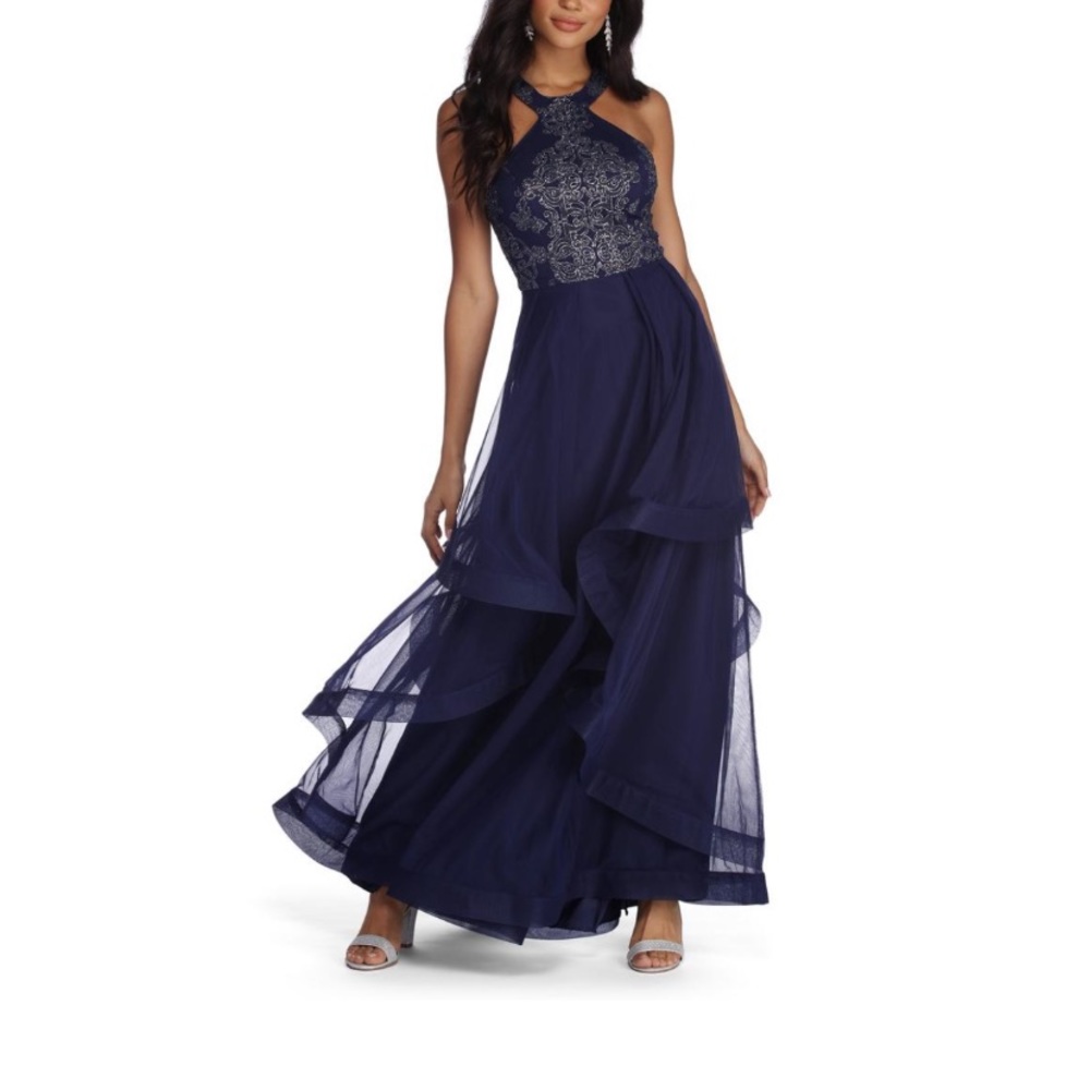 Formal Tulle Dress for Prom or Wedding